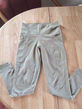 LSKD Light Green High-Waist Rep Leggings